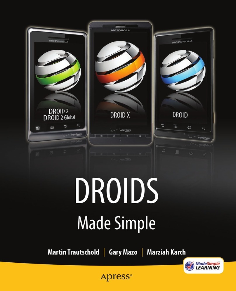 Motorola DROID MULTIMEDIA STATION User manual