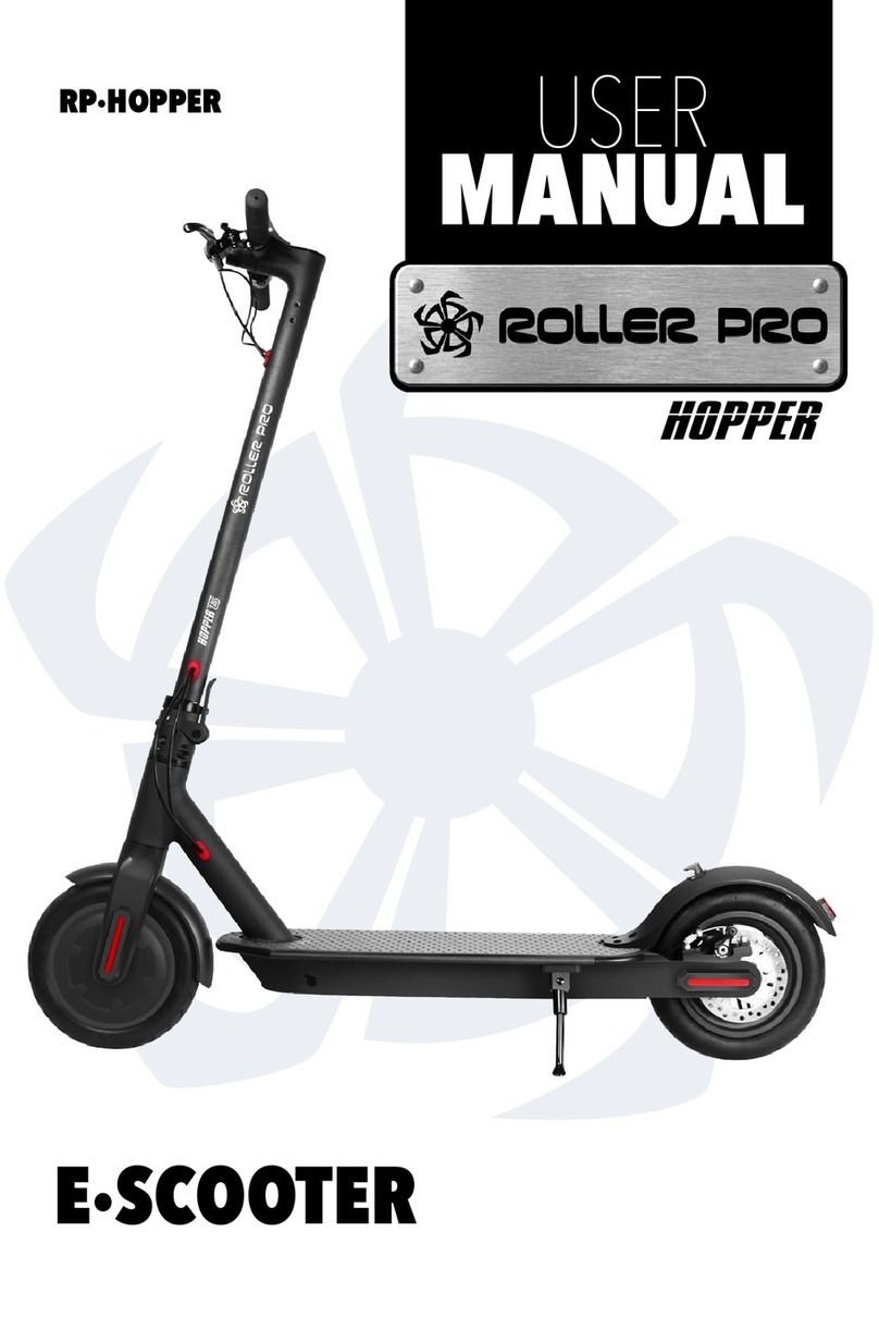 Roller Pro RP-HOPPER 6 user manual