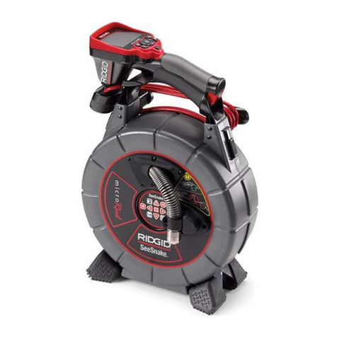 RIDGID SeeSnake microReel manual