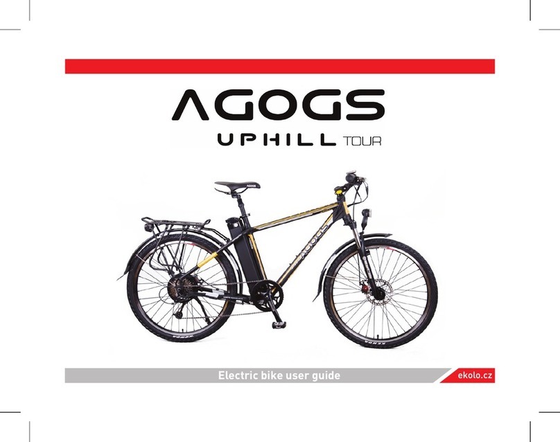 Agogs Uphill Tour User manual