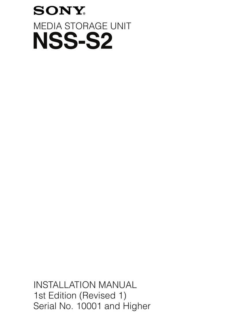 Sony NSS-S2 User manual
