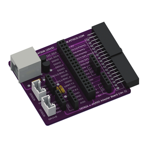 pitsco Tetrix Max Programming guide