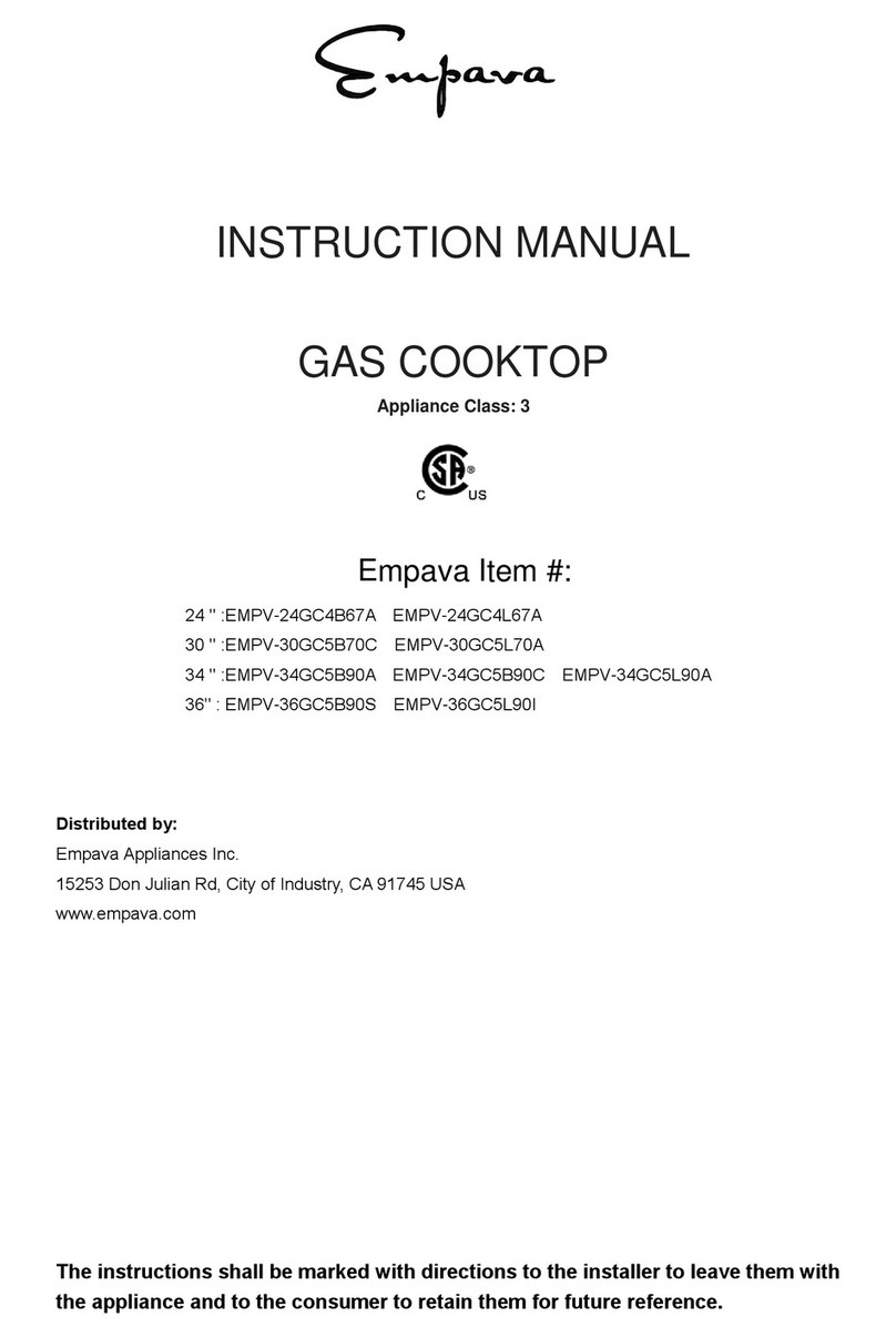 Empava EMPV-24GC4B67A User manual Empava EMPV-24GC4B67A User manual