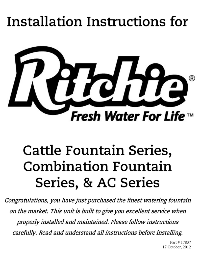Ritchie Combination Series installation instructions