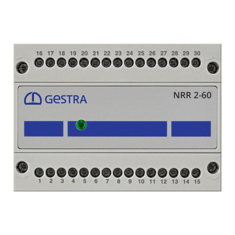 GESTRA NRR 2-60 User manual