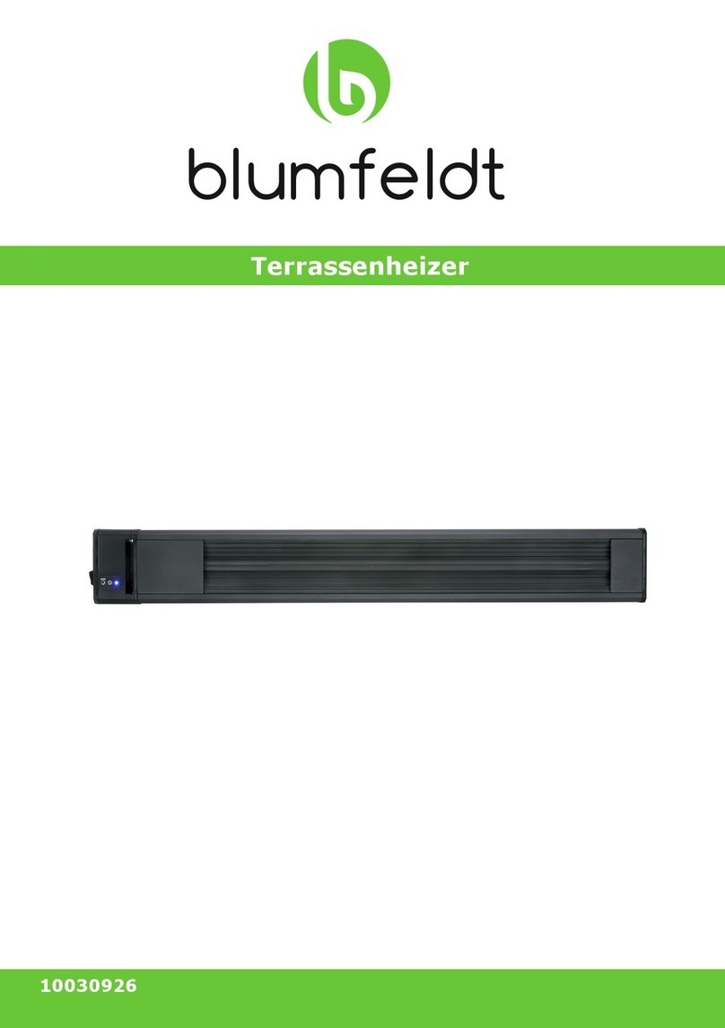 Blumfeldt 10030926 User manual
