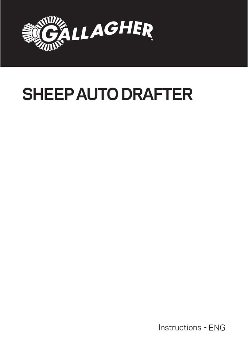 Gallagher SHEEP AUTO DRAFTER user manual