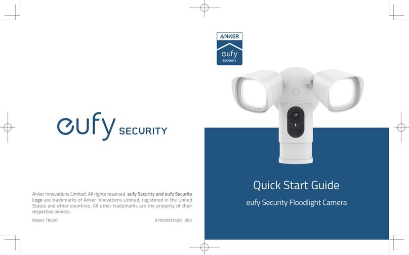 Anker Eufy T8420 quick start guide