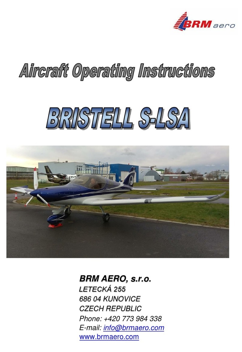 BRISTELL S-LSA operating instructions