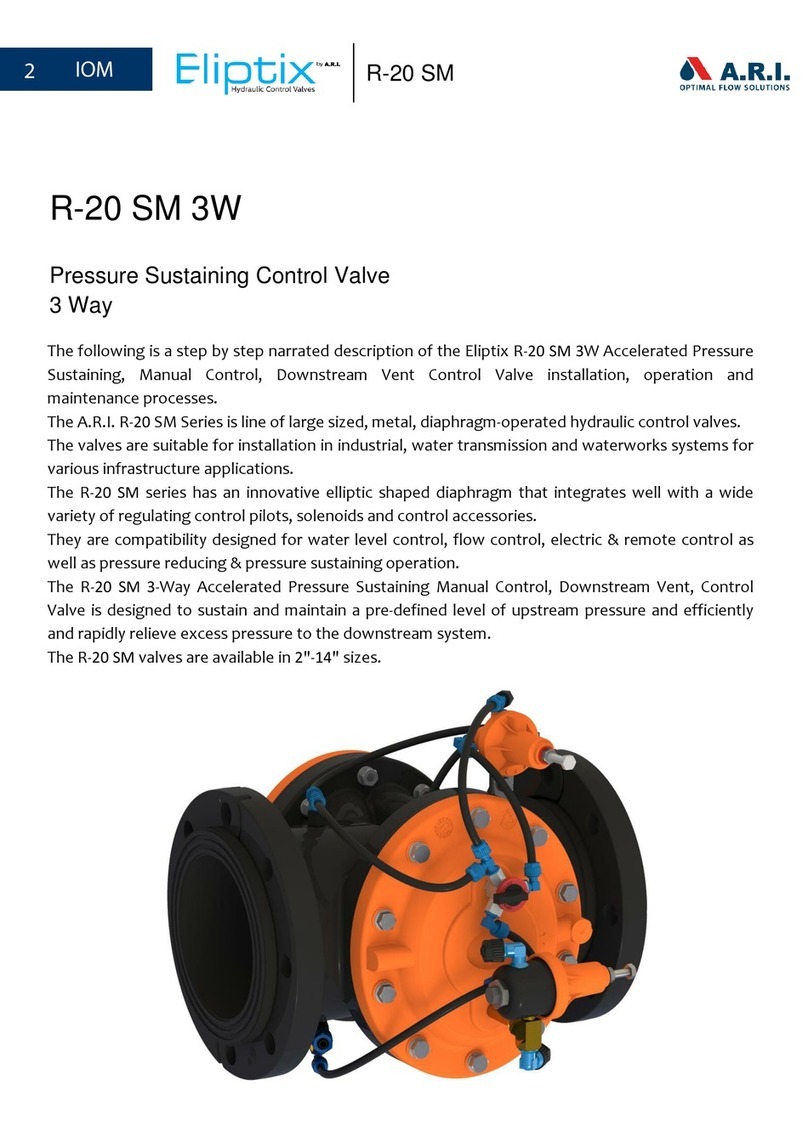 ARI Eliptix R-20 SM Series manual