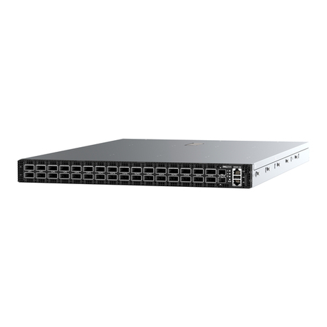Dell EMC PowerSwitch Z9332F-ON User manual