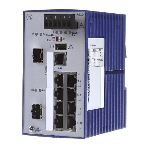 Hirschmann RS20 series user manual