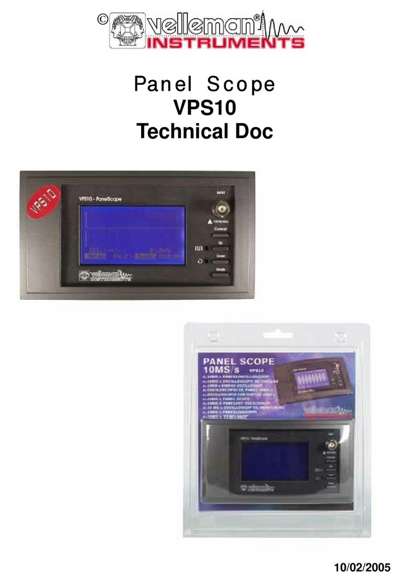 Velleman Instruments VPS10 Technical Doc Velleman Instruments VPS10 Technical Doc
