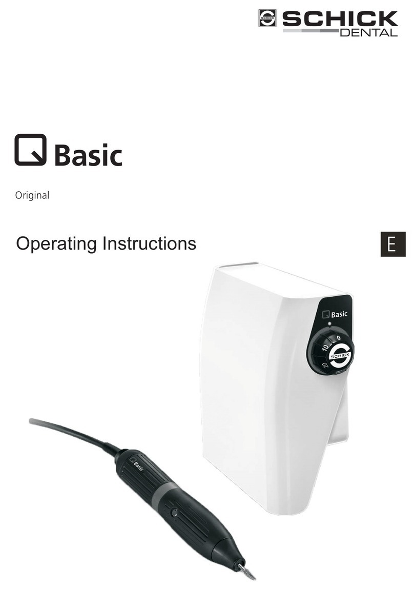Schick Dental QBasic operating instructions Schick Dental QBasic operating instructions