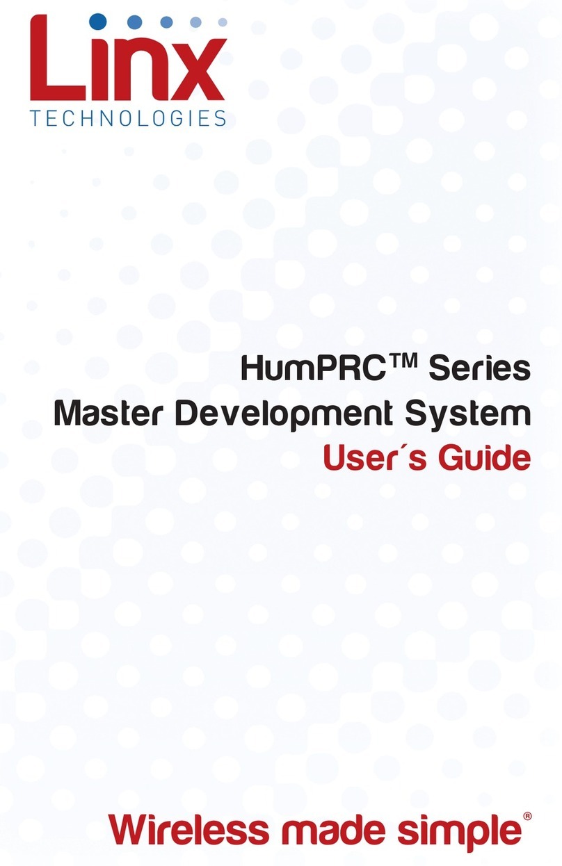 Linx HumPRC Series user guide