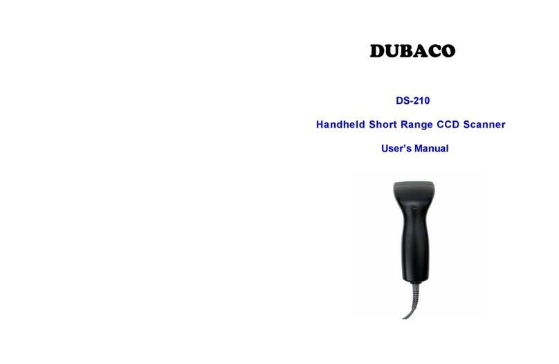 Dubaco DS-210 Series user manual