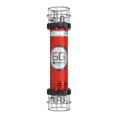 Sonardyne 6G ROVNAV 6 quick start guide