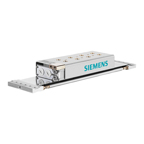 Siemens SIMOTICS L-1FN3 Instruction sheet