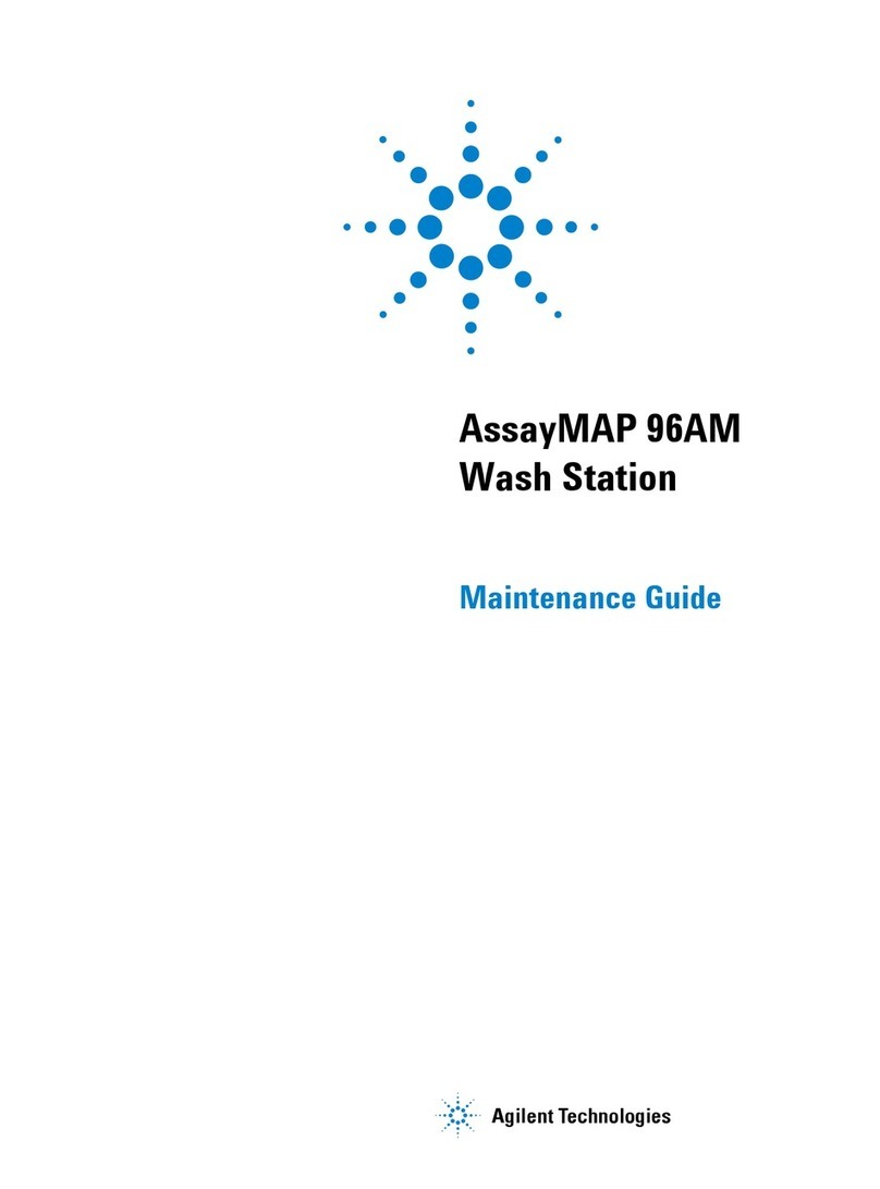 Agilent Technologies AssayMAP 96AM Operating manual Agilent Technologies AssayMAP 96AM Operating manual