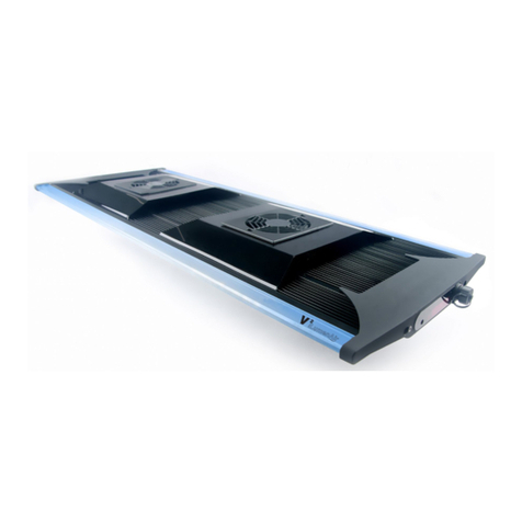 TMC Aquarium V2iLumenAir 900 User manual