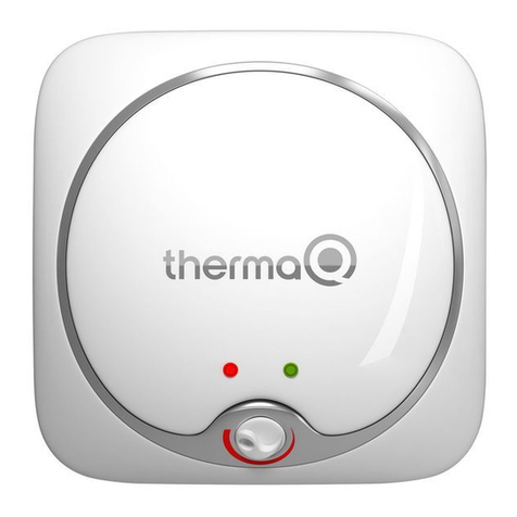 Therma Q MIDI Installation and operating instructions