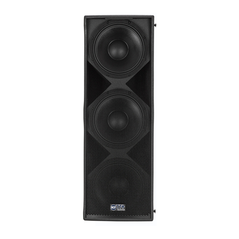 RCF TTL6-AS User manual