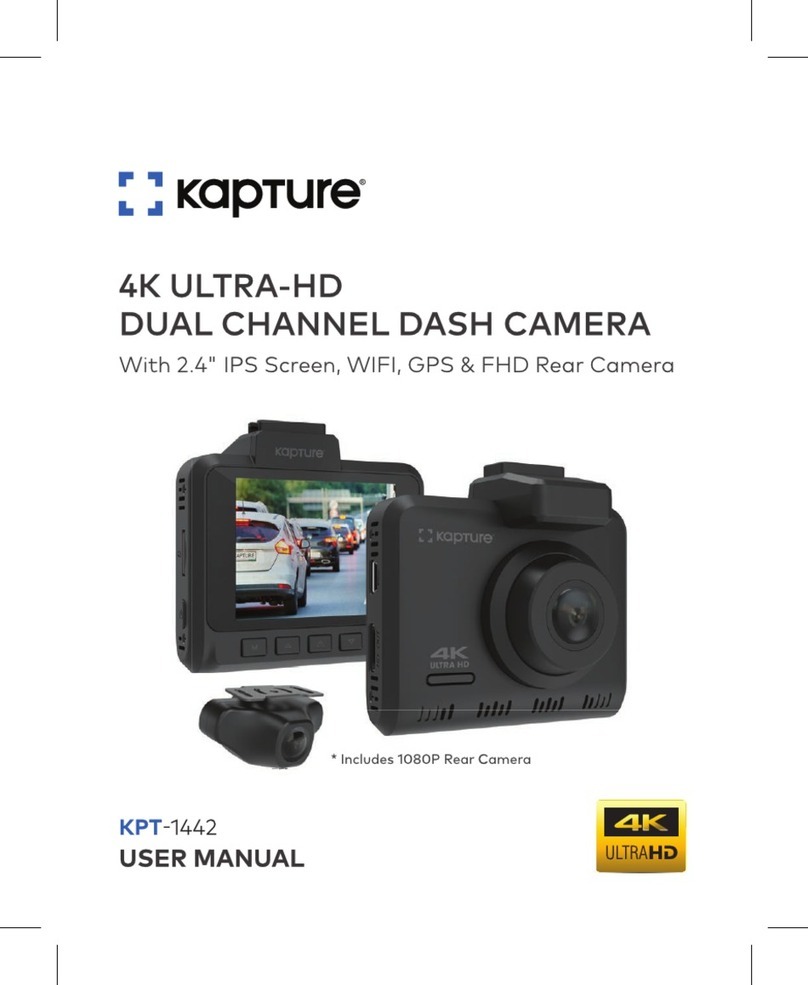 Kapture KPT-1442 User manual