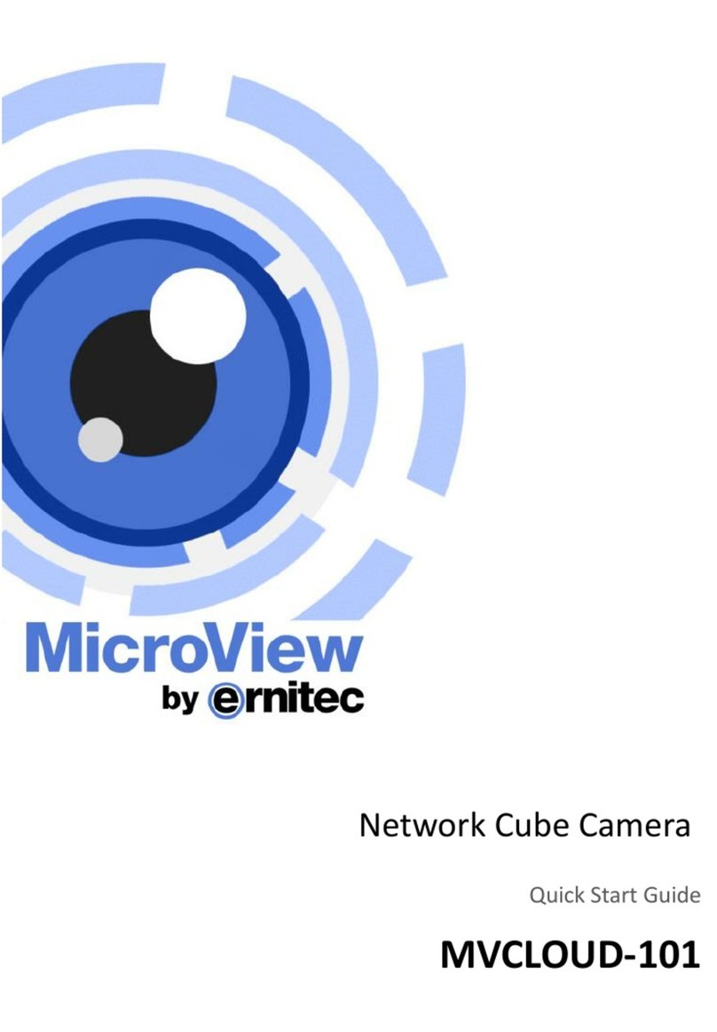 ERNITEC MicroView MVCLOUD-101 User manual