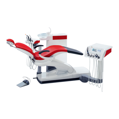 Dentsply Sirona SINIUS operating instructions