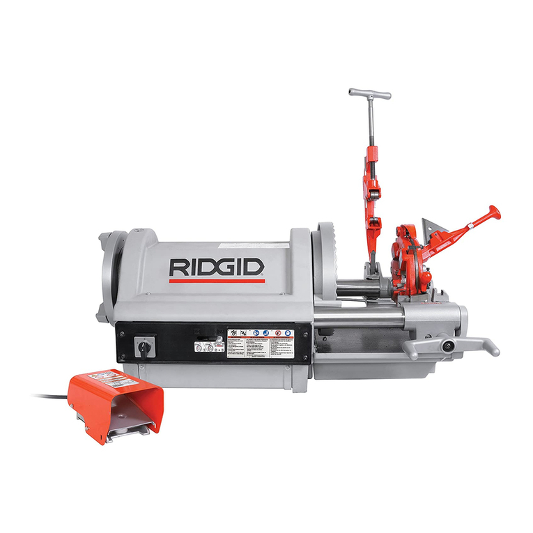 RIDGID 1224 manual