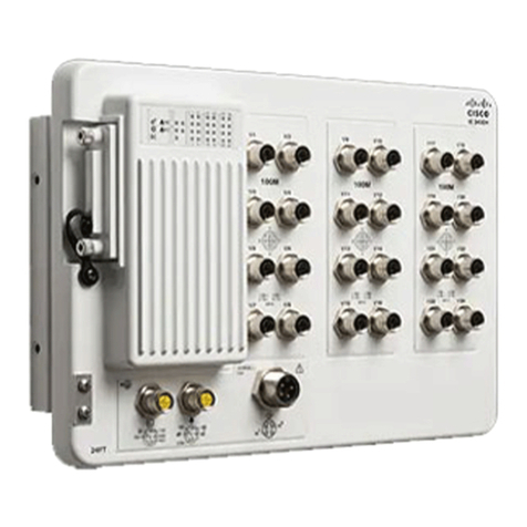 Cisco Catalyst IE3400 Heavy Duty Series User manual