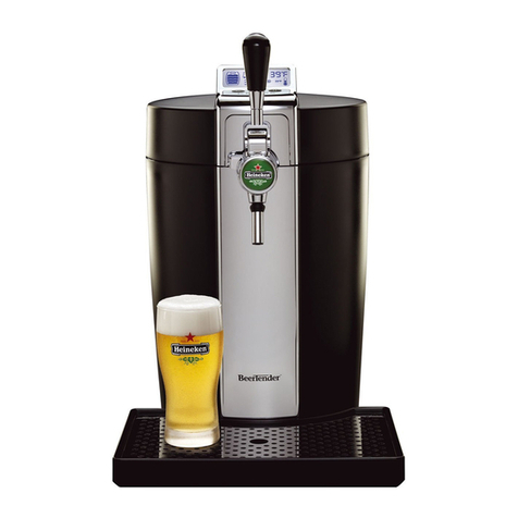 Krups BeerTender User manual