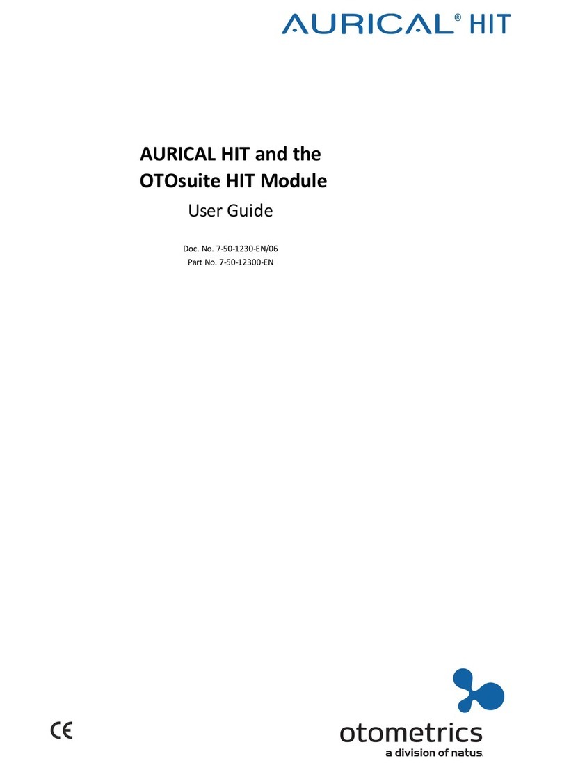 natus Otometrics Aurical HIT user guide