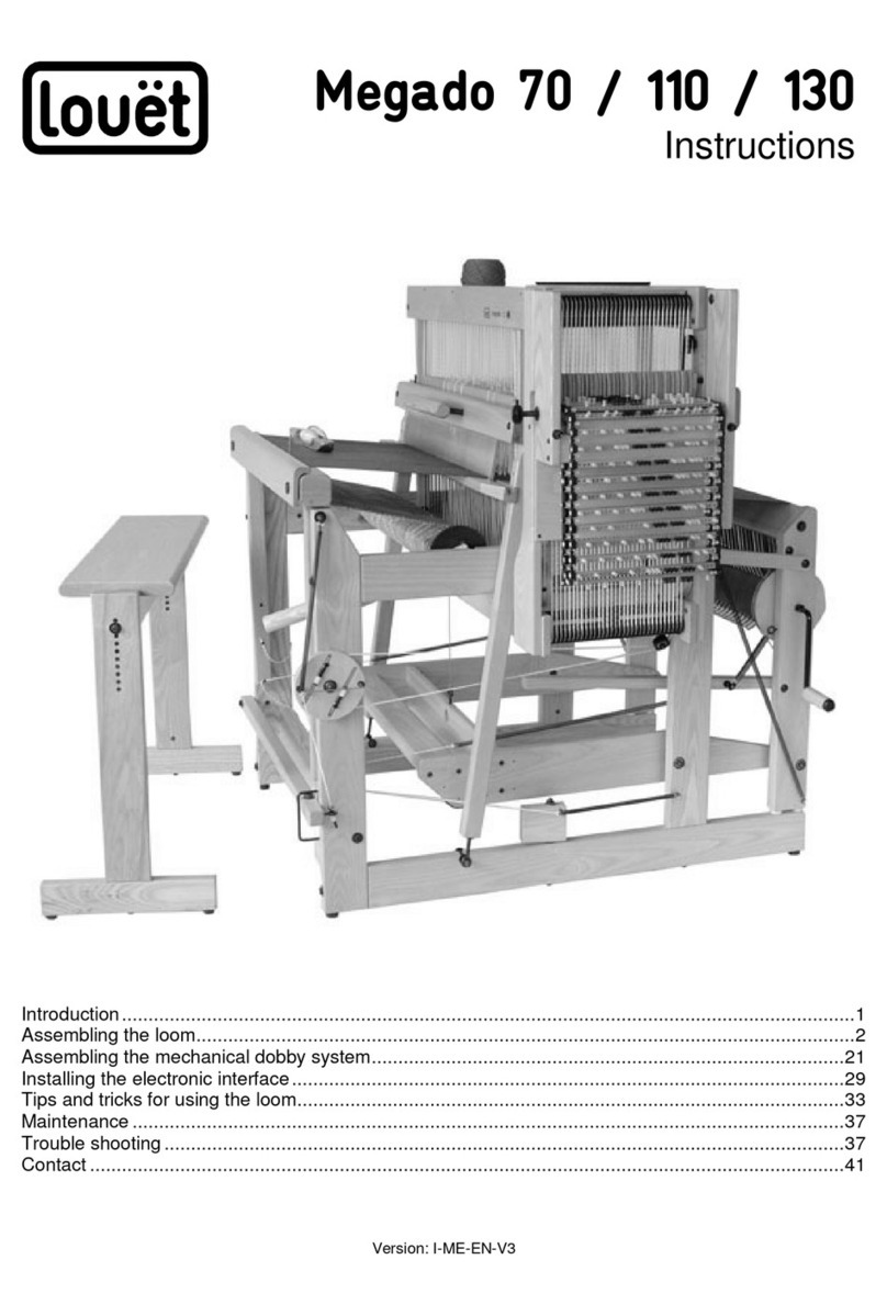 Louet Megado 70 User manual