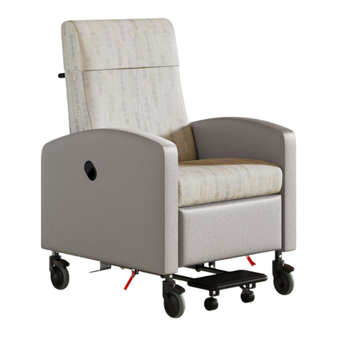Winco Inverness 24-Hour Treatment Recliner Owner's operating and maintenance manual Winco Inverness 24-Hour Treatment Recliner Owner's operating and maintenance manual