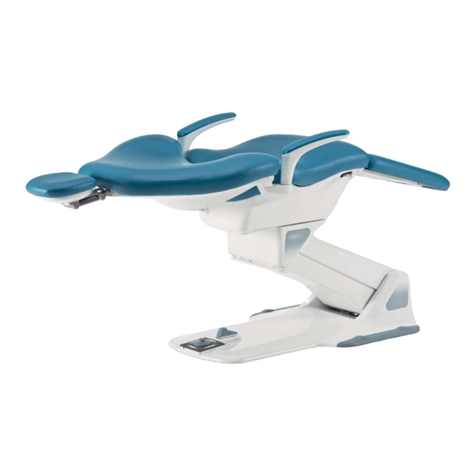 Planmeca Chair User manual