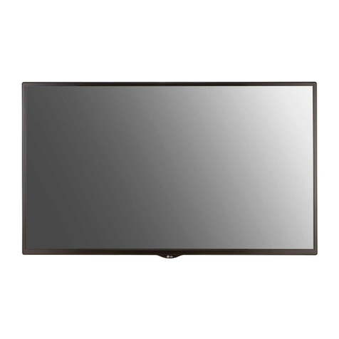 LG 43SH7E owner's manual