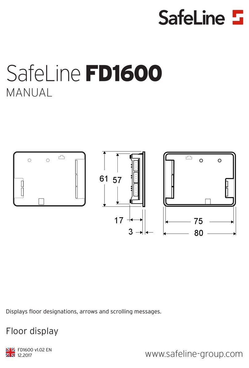 Safeline FD1600 User manual