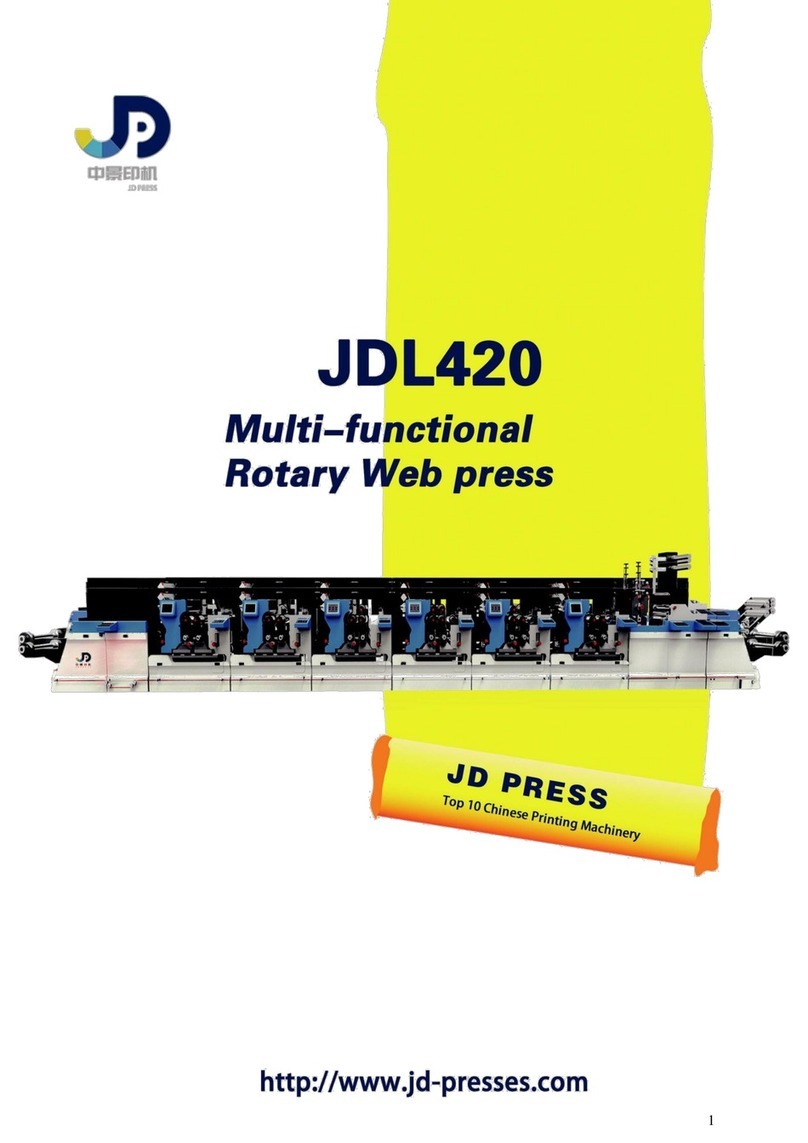 JD JDL-420 Series manual