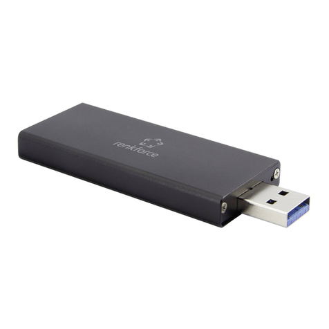 Renkforce 1507187 User manual