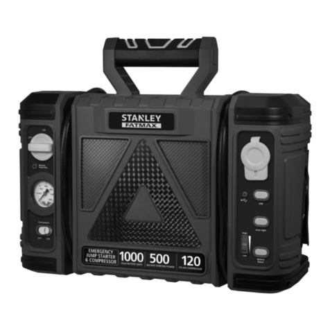 Stanley FatMax JSCE1S instruction manual