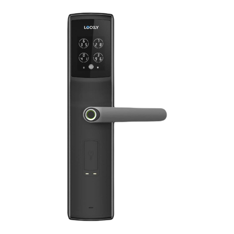 Lockly Secure LUX User manual