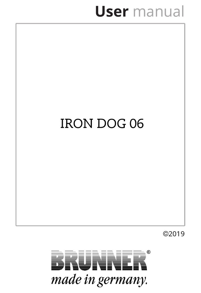 Brunner Iron dog 06 user manual