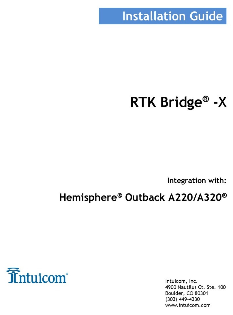 Intuicom RTK Bridge -X installation guide