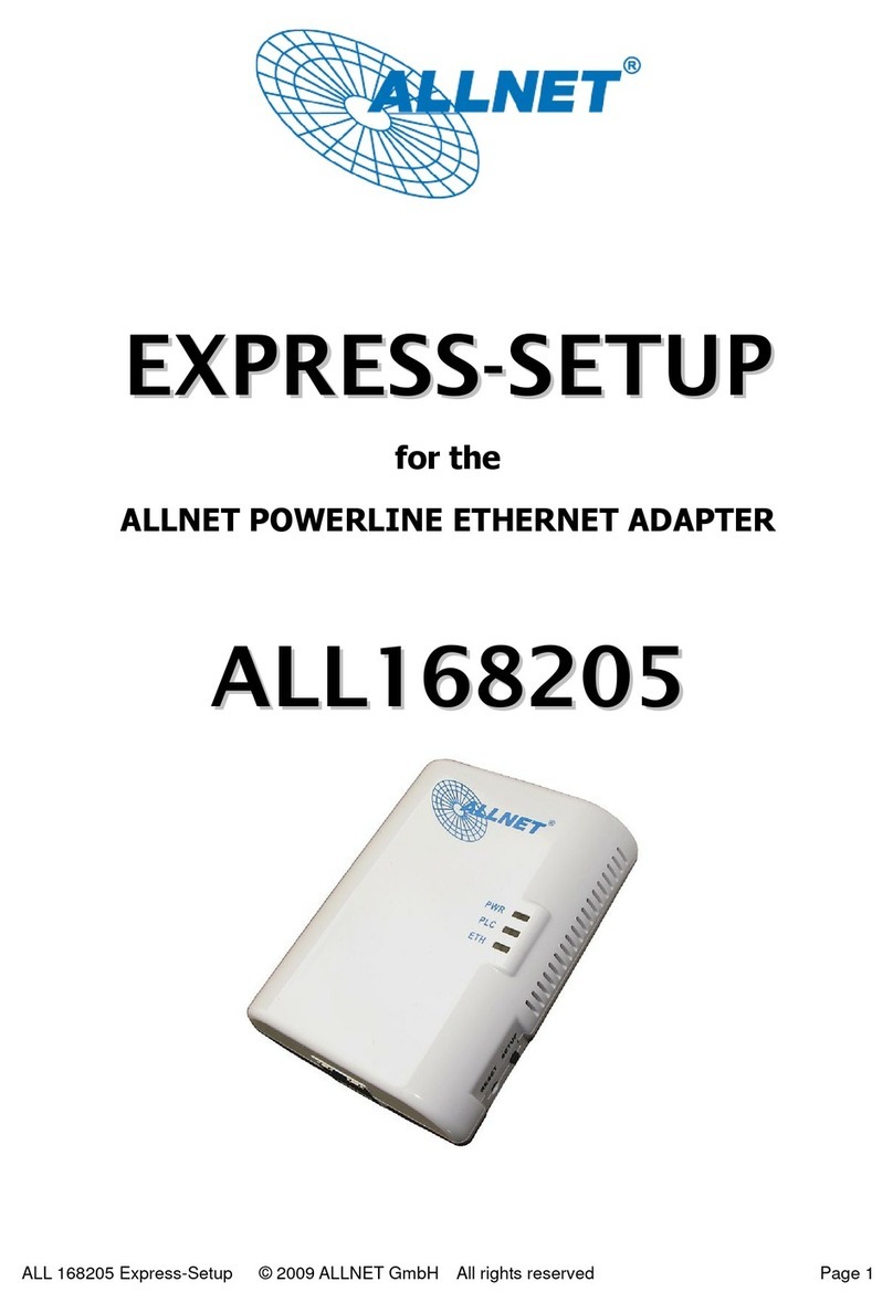 Allnet ALL168205 User manual