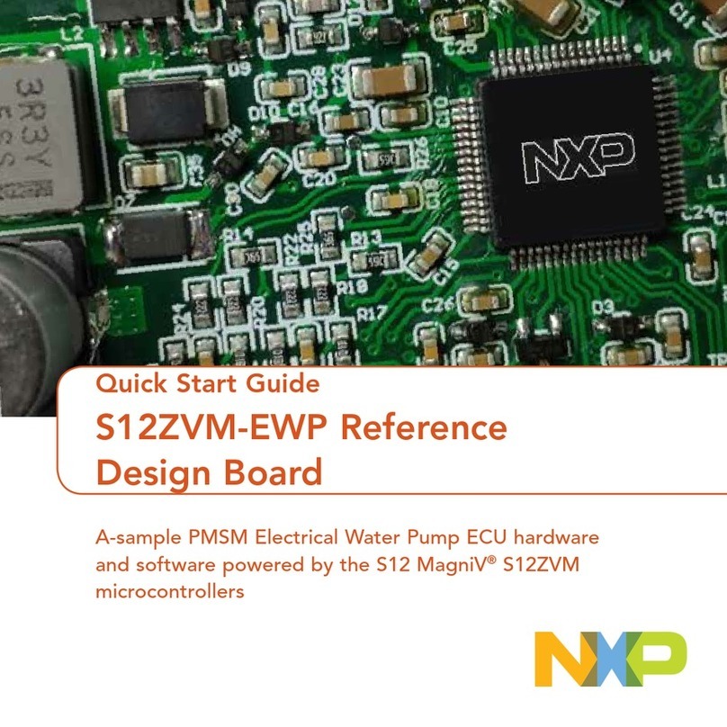 NXP Semiconductors S12ZVM-EWP User manual