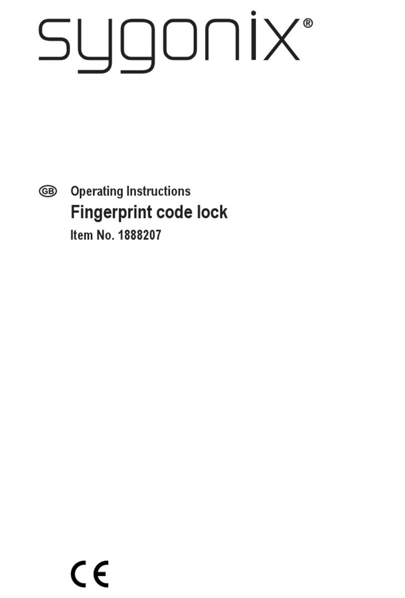 Sygonix 1888207 operating instructions Sygonix 1888207 operating instructions