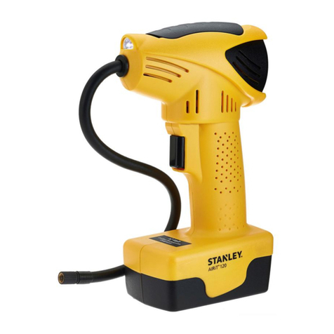 Stanley AirPro 120 HRC120DS User manual