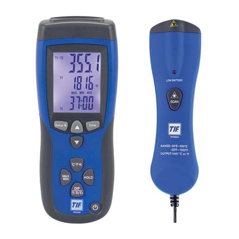 SPX TIF3340 user manual