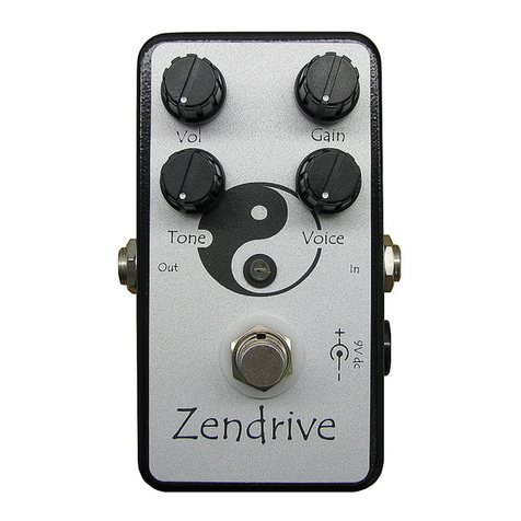 Hermida Audio Technology Zendrive quick start guide